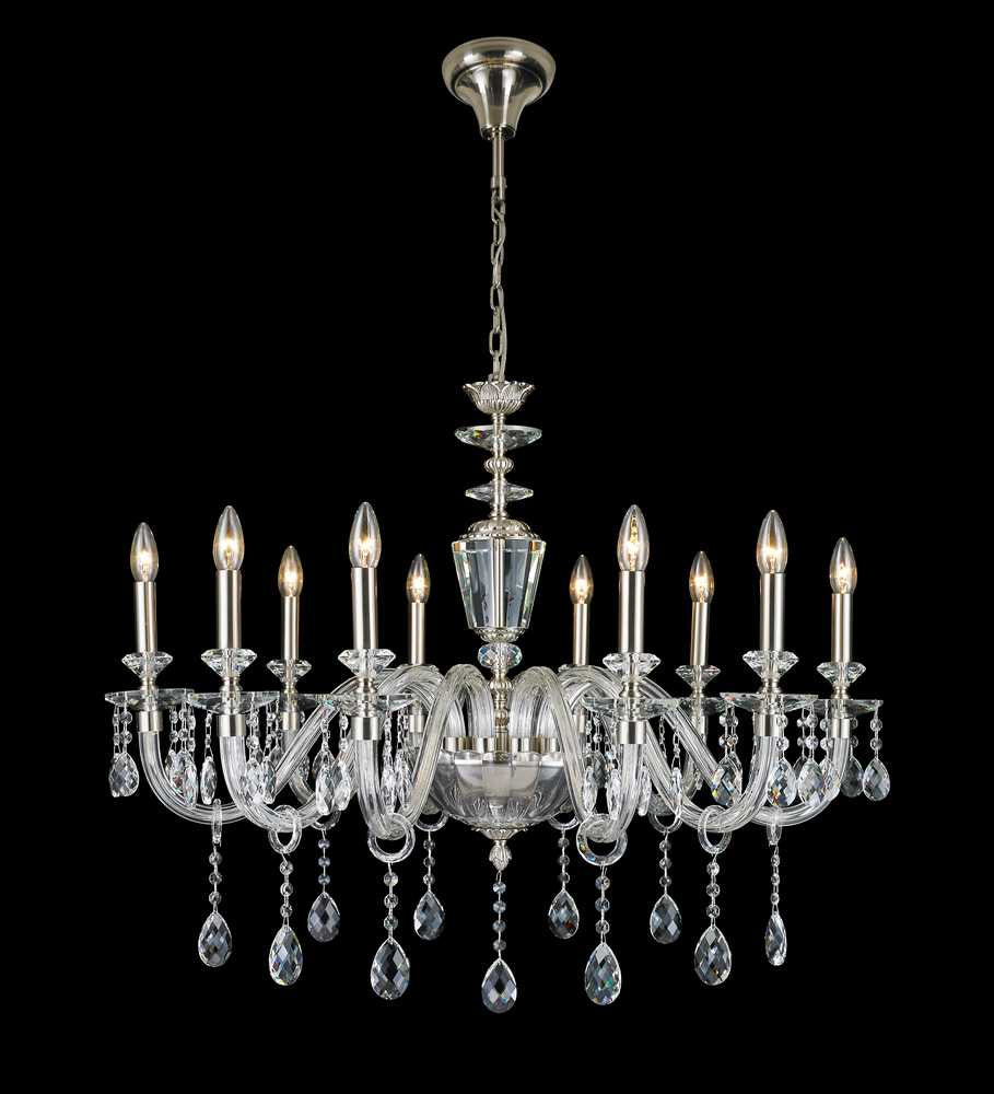 StarFire Barcelona 3618SN Chandelier Light - Satin Nickel