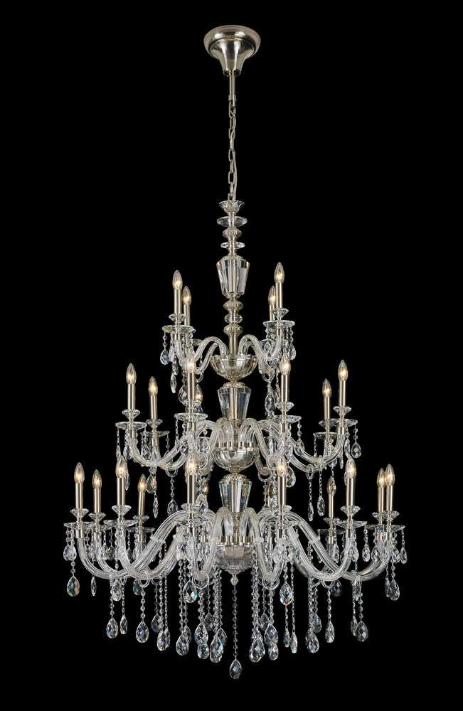StarFire Barcelona 3624SN Chandelier Light - Satin Nickel
