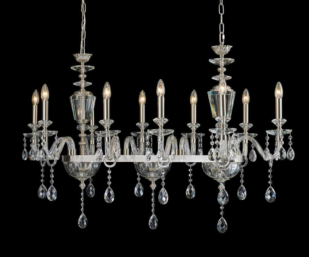 StarFire Barcelona 3645SN Pendant Light - Satin Nickel