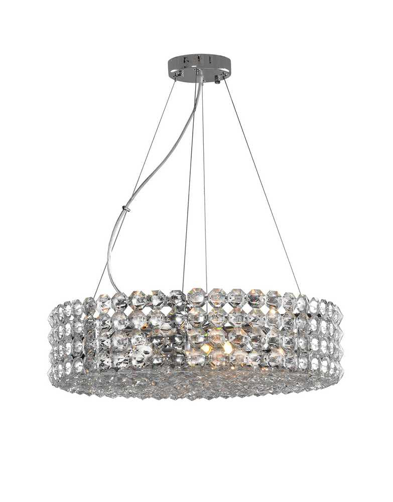 StarFire Urban 3816CH Chandelier Light - Chrome