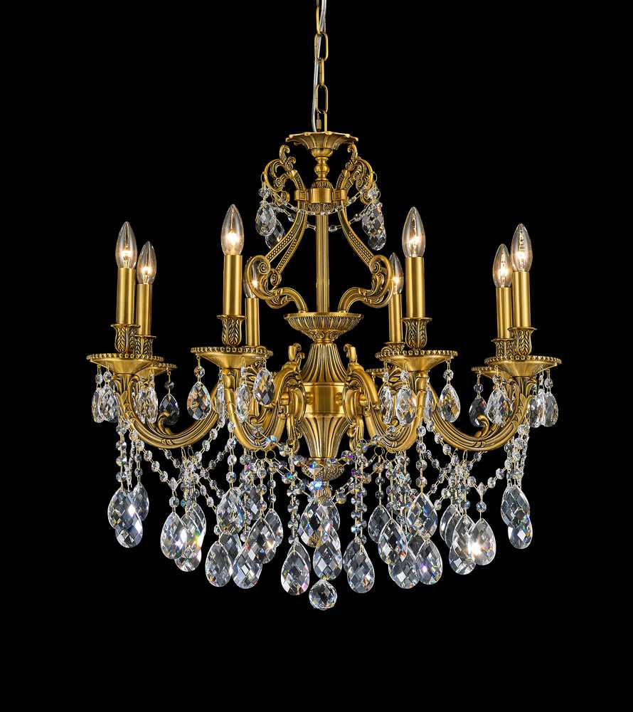 StarFire Imperial 5108AB Chandelier Light - Antique Brass