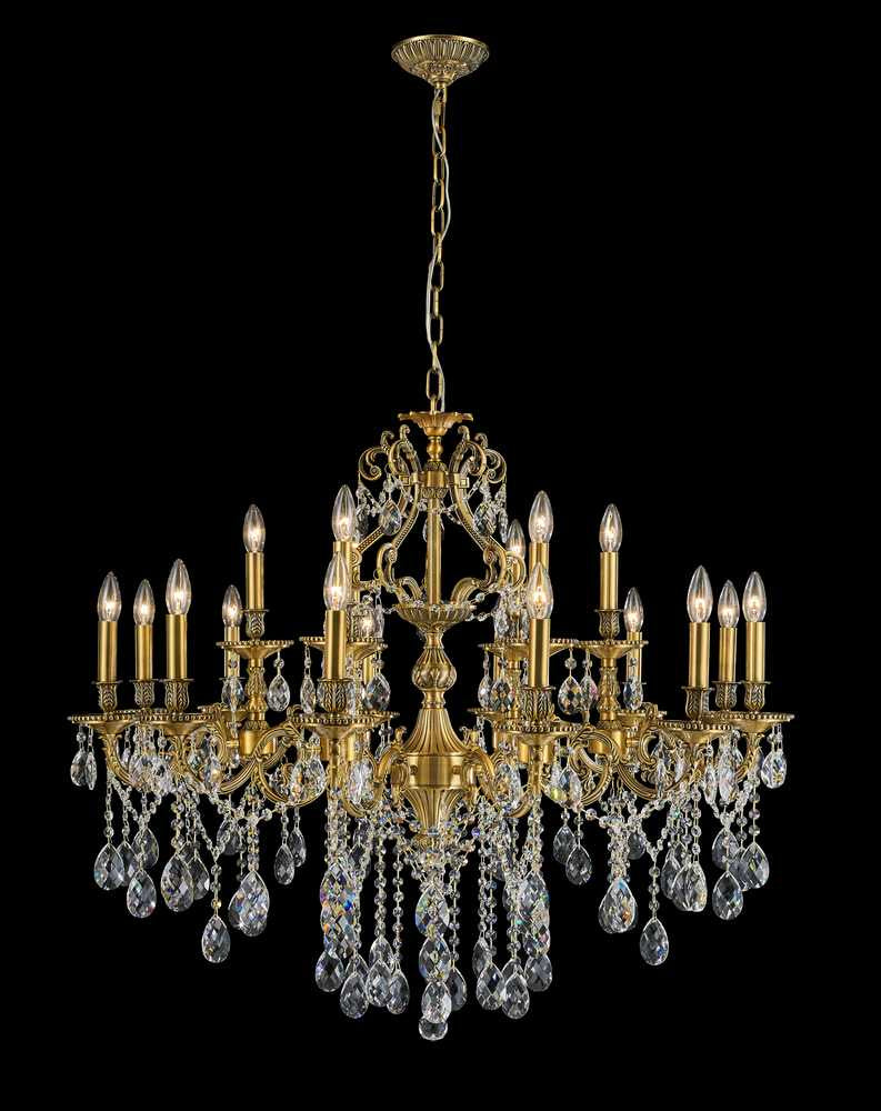 StarFire Imperial 5118AB Chandelier Light - Antique Brass