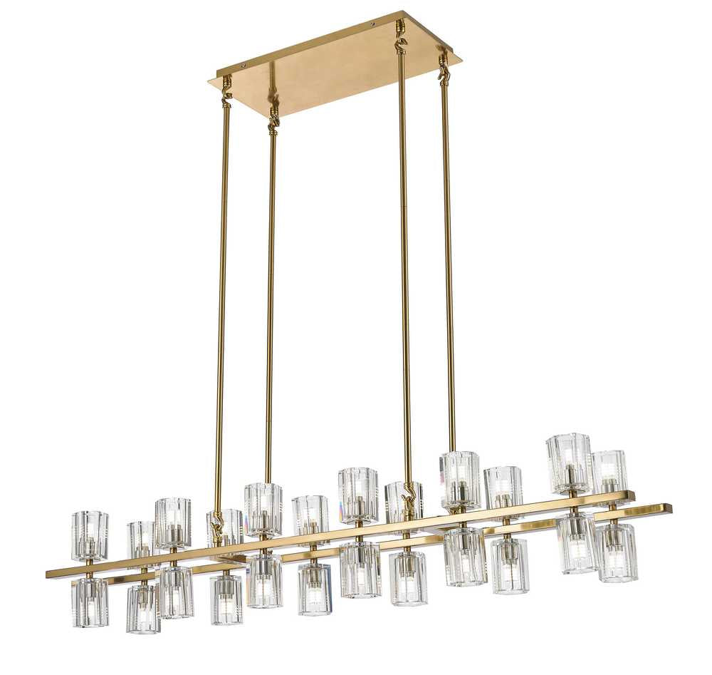StarFire Paris 5248AB Pendant Light - Antique Brass