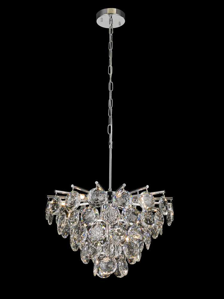 StarFire Palermo 5620CH Chandelier Light - Chrome