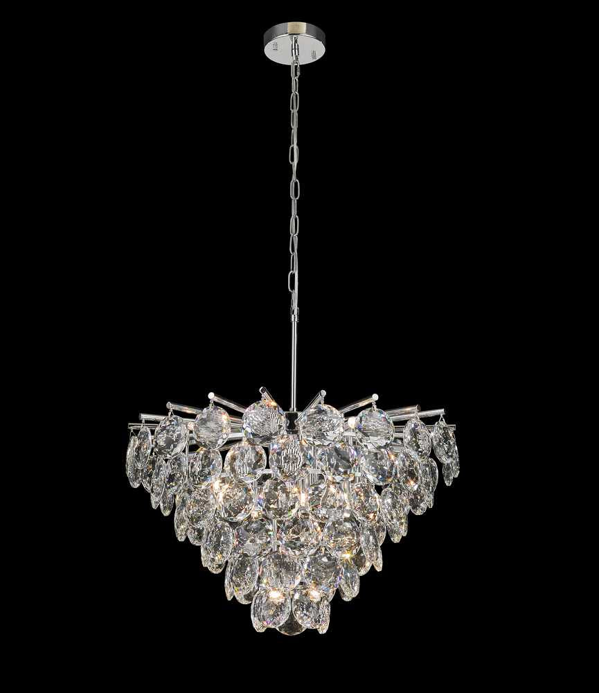 StarFire Palermo 5624CH Chandelier Light - Chrome