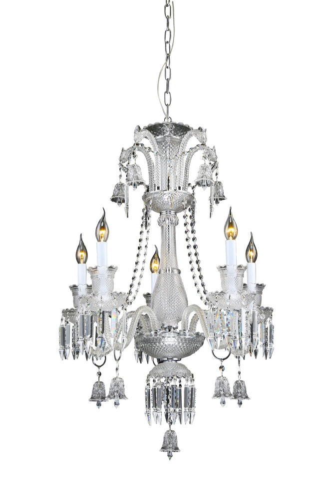 StarFire Vienna 6206CH Chandelier Light - Chrome