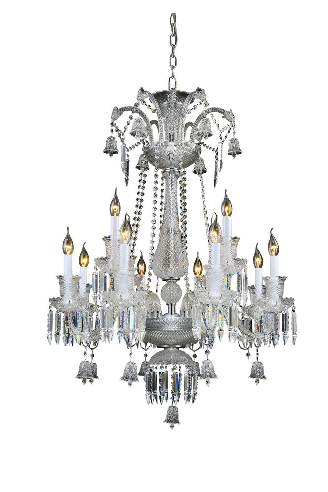 StarFire Vienna 6212CH Chandelier Light - Chrome