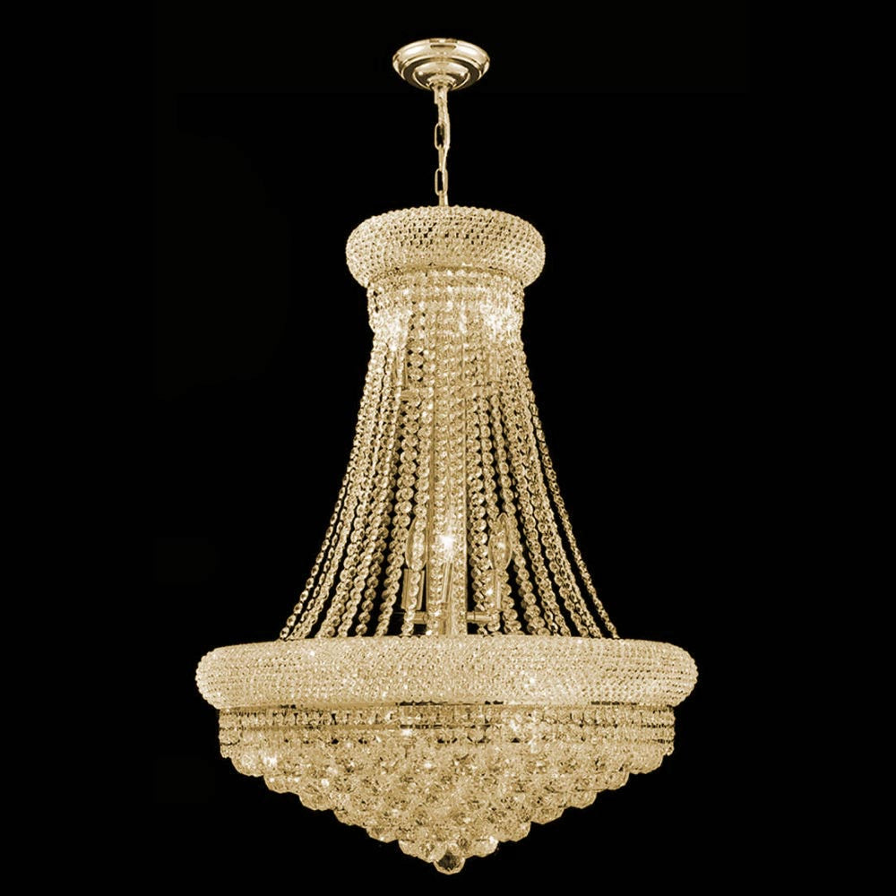 StarFire Empire 7124GD Chandelier Light - Gold