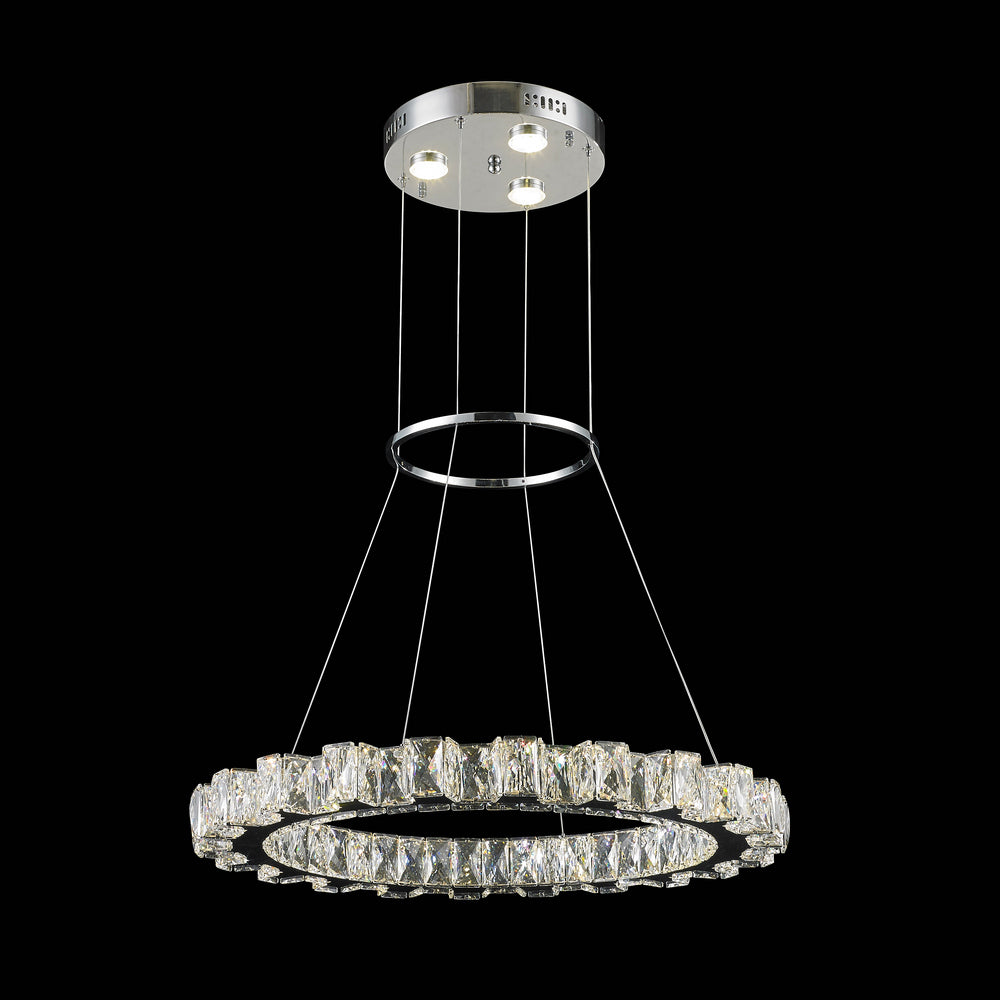 StarFire LED LD3424CH Pendant Light - Chrome