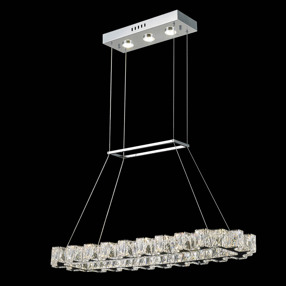 StarFire LED LD3432CH Pendant Light - Chrome