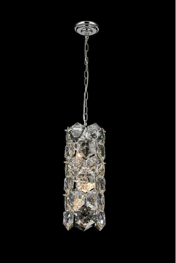 StarFire Glacier 7819CH Pendant Light - Chrome