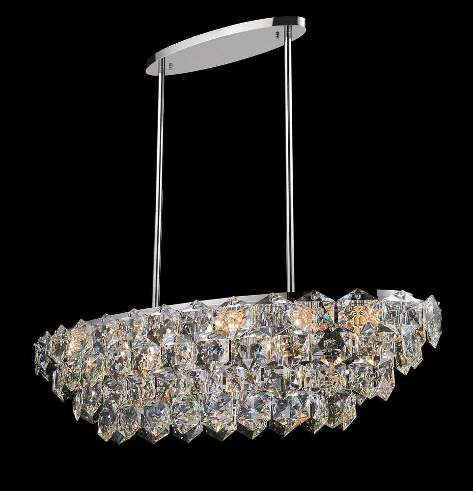 StarFire Glacier 7844CH Pendant Light - Chrome