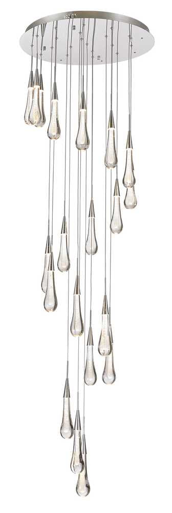 StarFire LED LD2124CH Chandelier Light - Chrome