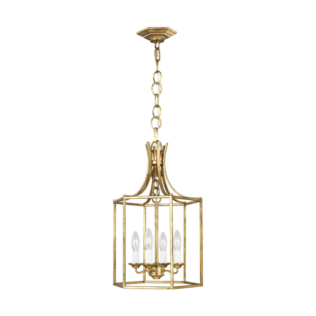 Visual Comfort Studio Bantry House AC1004ADB Pendant Light - Antique Gild