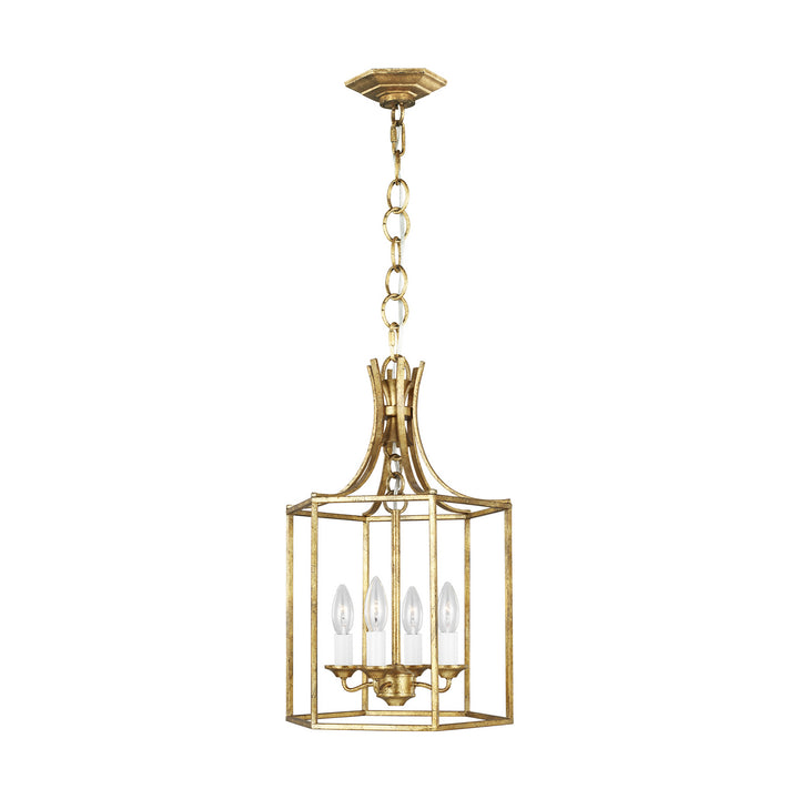 Visual Comfort Studio Bantry House AC1004ADB Pendant Light - Antique Gild