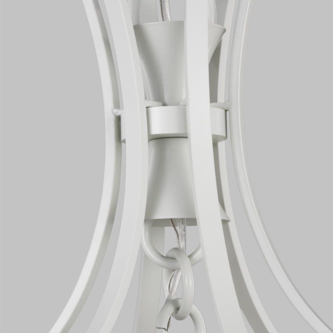 Visual Comfort Studio Bantry House AC1004GCM Pendant Light - Gloss Cream