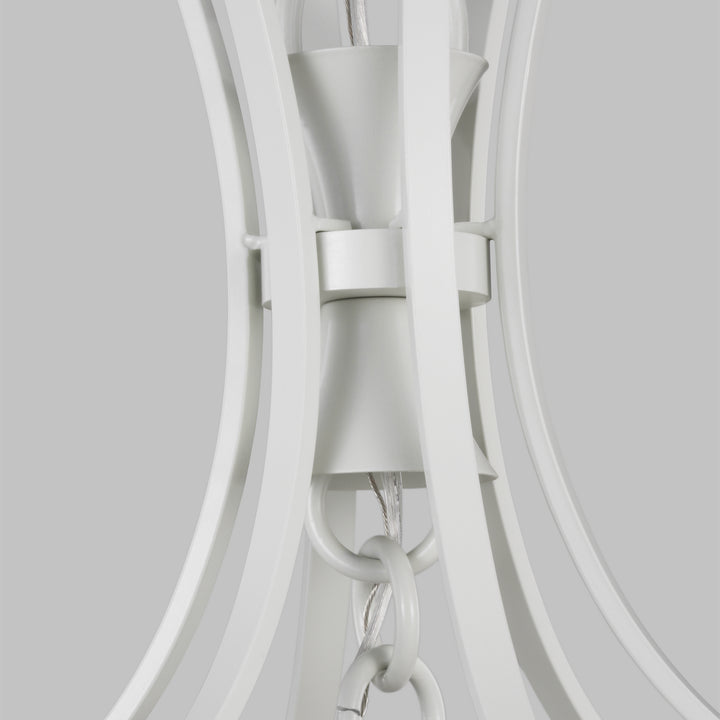 Visual Comfort Studio Bantry House AC1004GCM Pendant Light - Gloss Cream