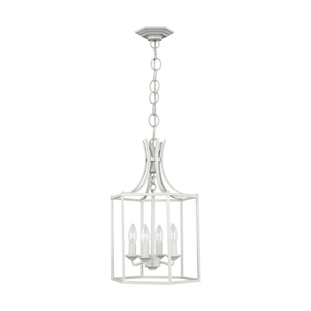 Visual Comfort Studio Bantry House AC1004GCM Pendant Light - Gloss Cream