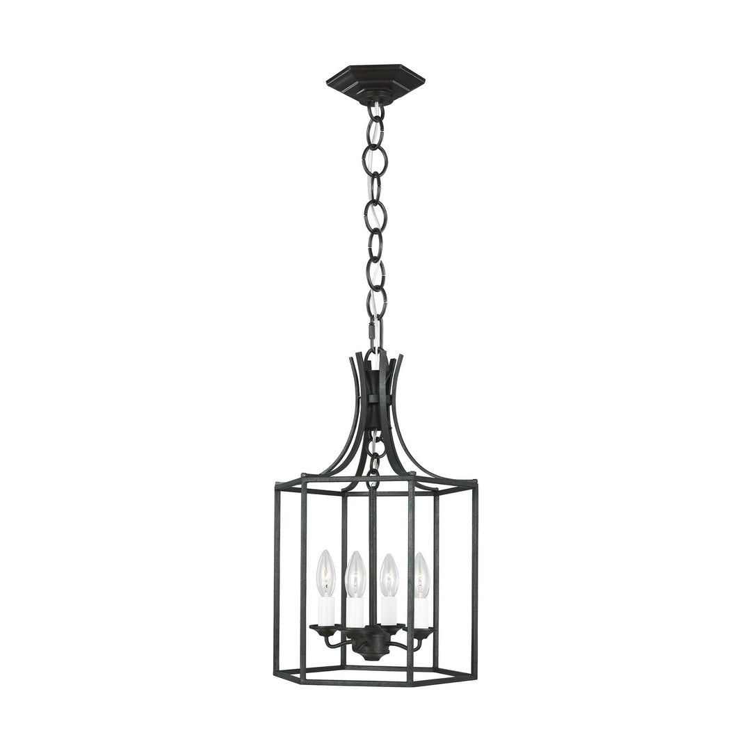 Visual Comfort Studio Bantry House AC1004SMS Pendant Light - Smith Steel