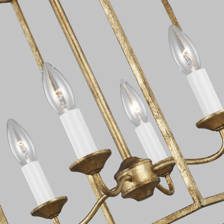 Visual Comfort Studio Bantry House AC1014ADB Pendant Light - Antique Gild