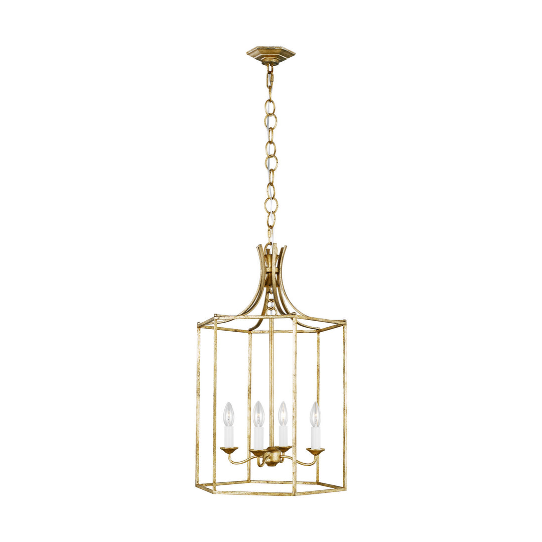 Visual Comfort Studio Bantry House AC1014ADB Pendant Light - Antique Gild