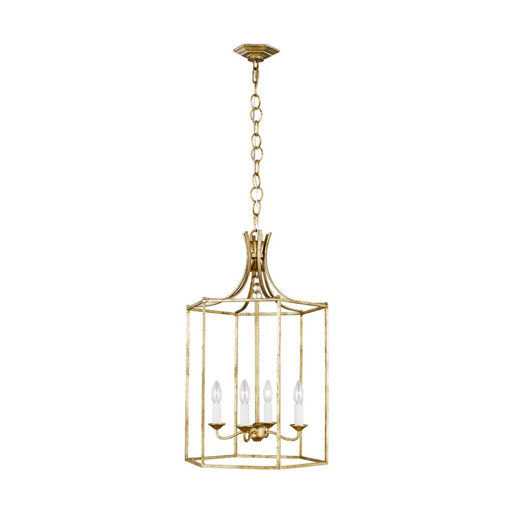 Visual Comfort Studio Bantry House AC1014ADB Pendant Light - Antique Gild