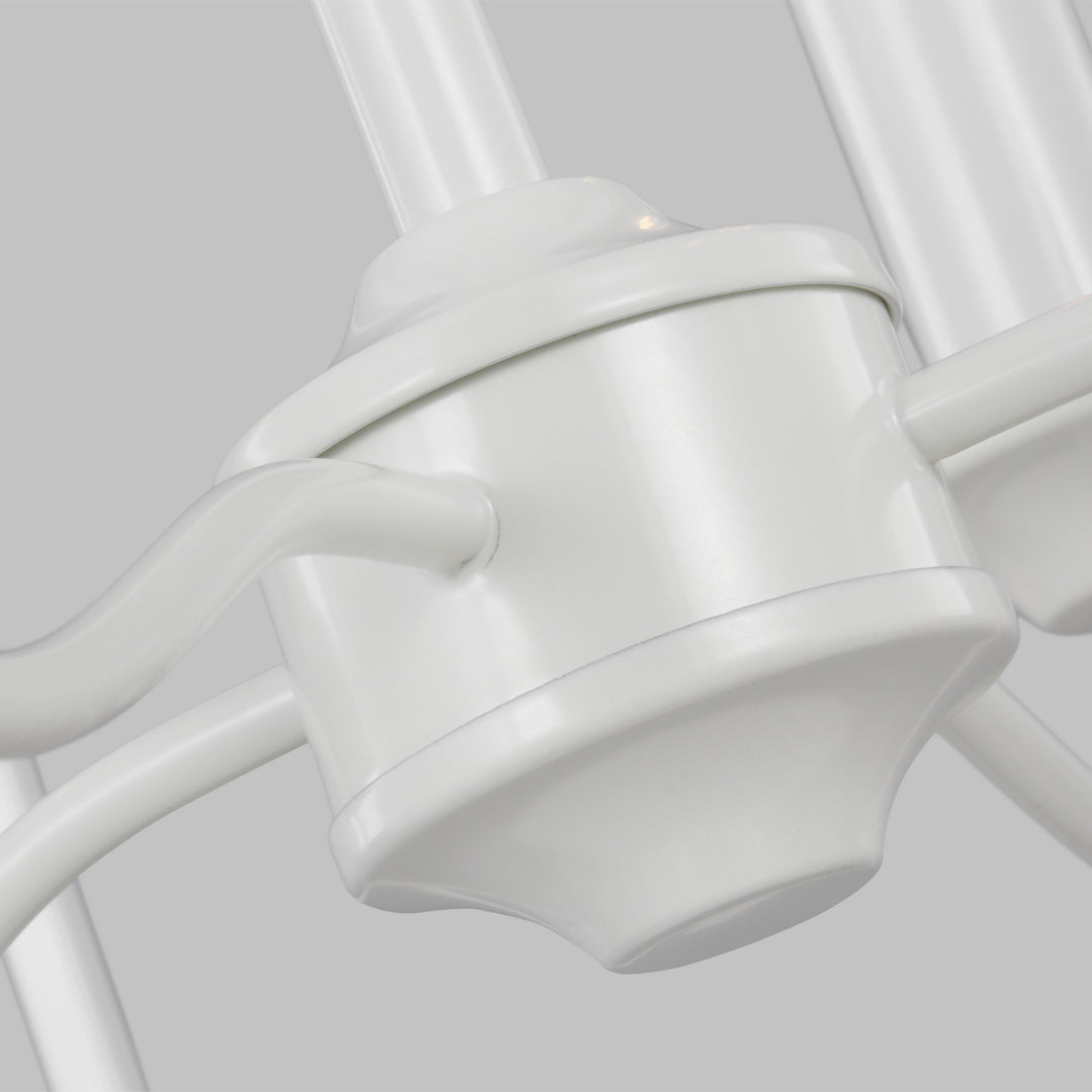 Visual Comfort Studio Bantry House AC1014GCM Pendant Light - Gloss Cream