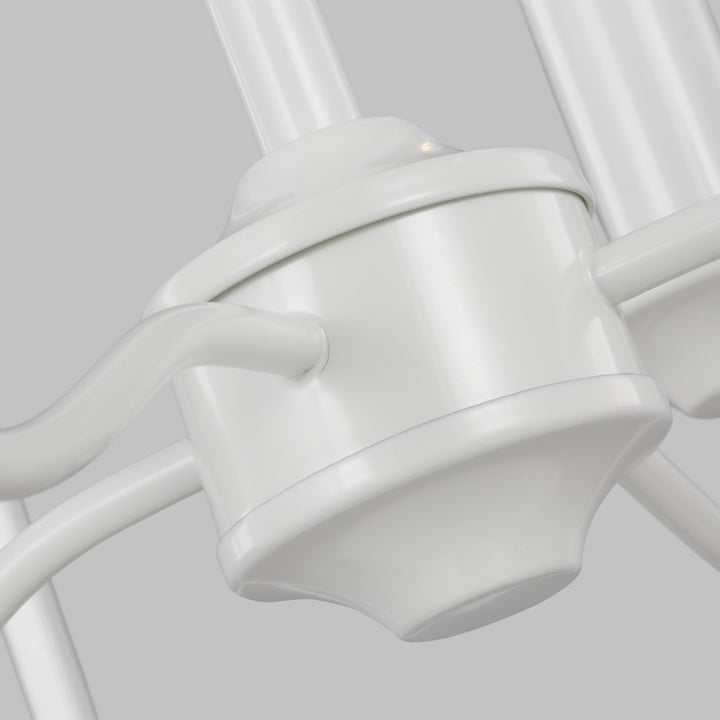 Visual Comfort Studio Bantry House AC1014GCM Pendant Light - Gloss Cream