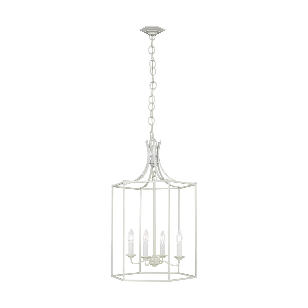 Visual Comfort Studio Bantry House AC1014GCM Pendant Light - Gloss Cream