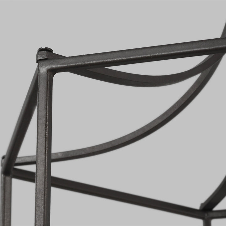 Visual Comfort Studio Bantry House AC1014SMS Pendant Light - Smith Steel