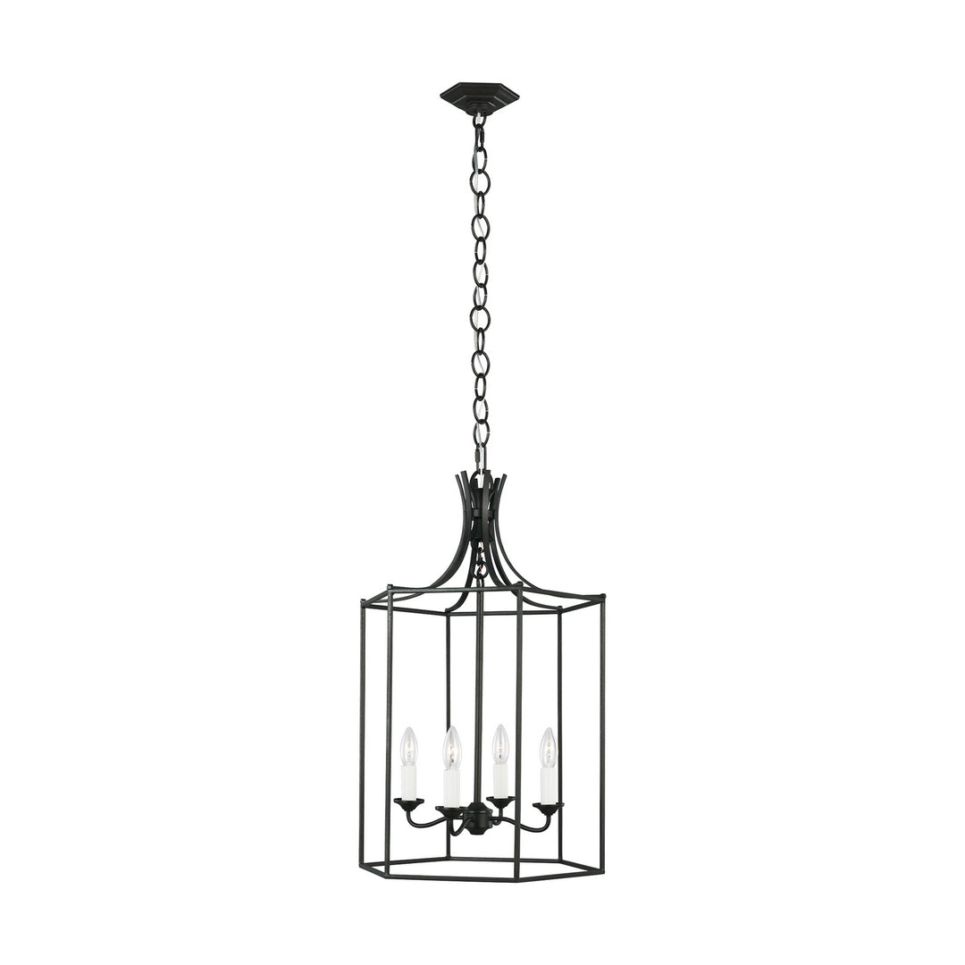 Visual Comfort Studio Bantry House AC1014SMS Pendant Light - Smith Steel