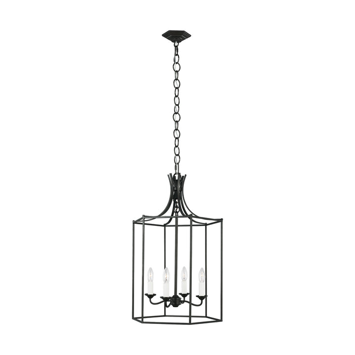 Visual Comfort Studio Bantry House AC1014SMS Pendant Light - Smith Steel