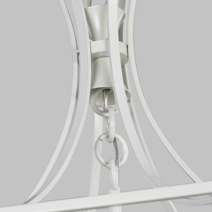 Visual Comfort Studio Bantry House AC1024GCM Pendant Light - Gloss Cream