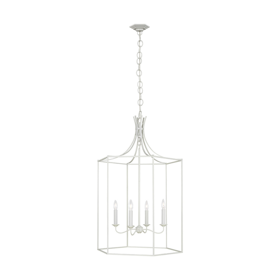 Visual Comfort Studio Bantry House AC1024GCM Pendant Light - Gloss Cream