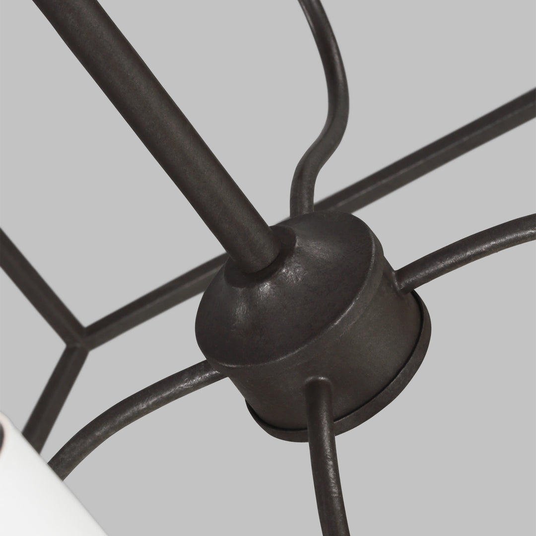 Visual Comfort Studio Bantry House AC1024SMS Pendant Light - Smith Steel