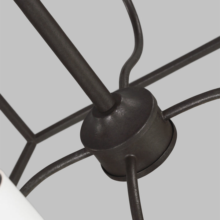 Visual Comfort Studio Bantry House AC1024SMS Pendant Light - Smith Steel