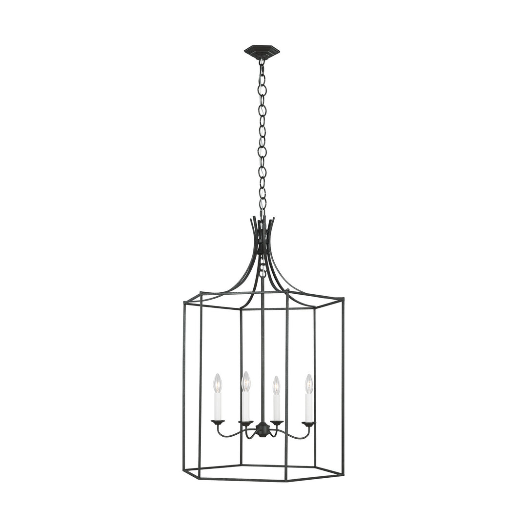 Visual Comfort Studio Bantry House AC1024SMS Pendant Light - Smith Steel