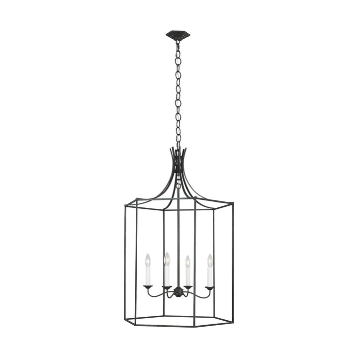 Visual Comfort Studio Bantry House AC1024SMS Pendant Light - Smith Steel