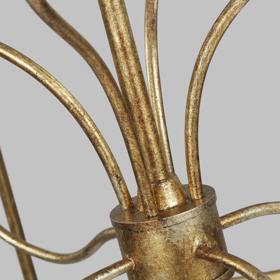 Visual Comfort Studio Bantry House AC1038ADB Pendant Light - Antique Gild