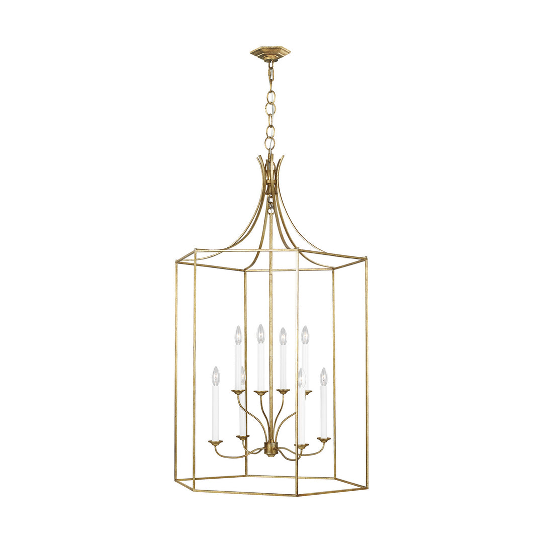 Visual Comfort Studio Bantry House AC1038ADB Pendant Light - Antique Gild