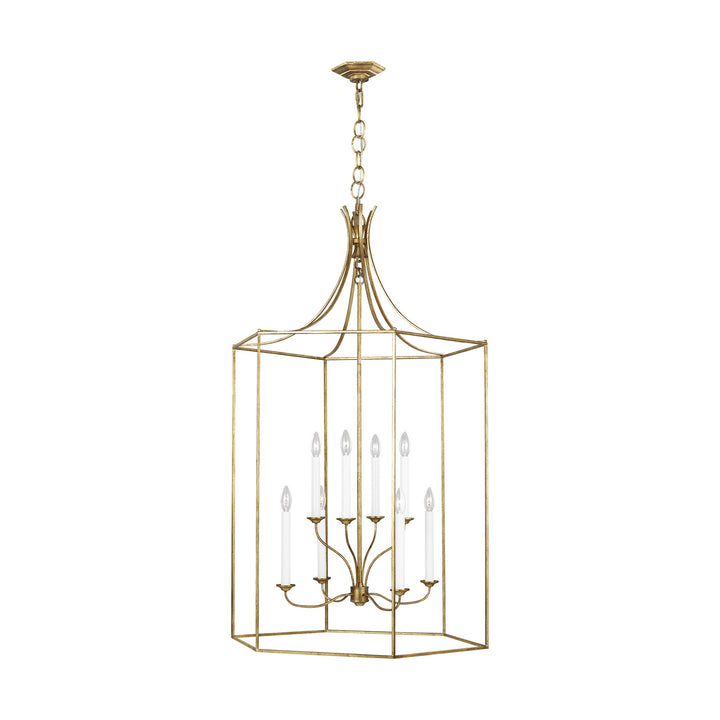 Visual Comfort Studio Bantry House AC1038ADB Pendant Light - Antique Gild