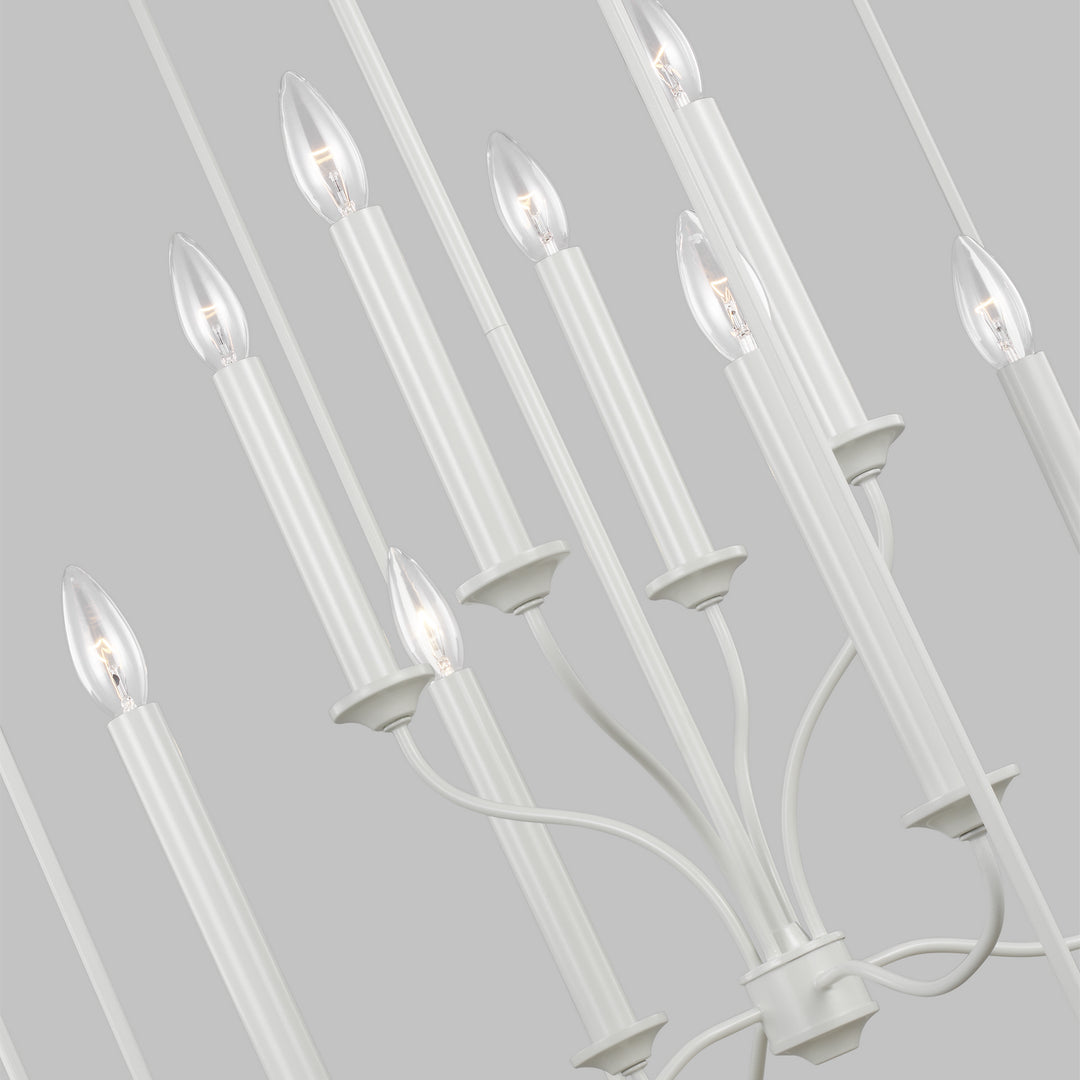 Visual Comfort Studio Bantry House AC1038GCM Pendant Light - Gloss Cream