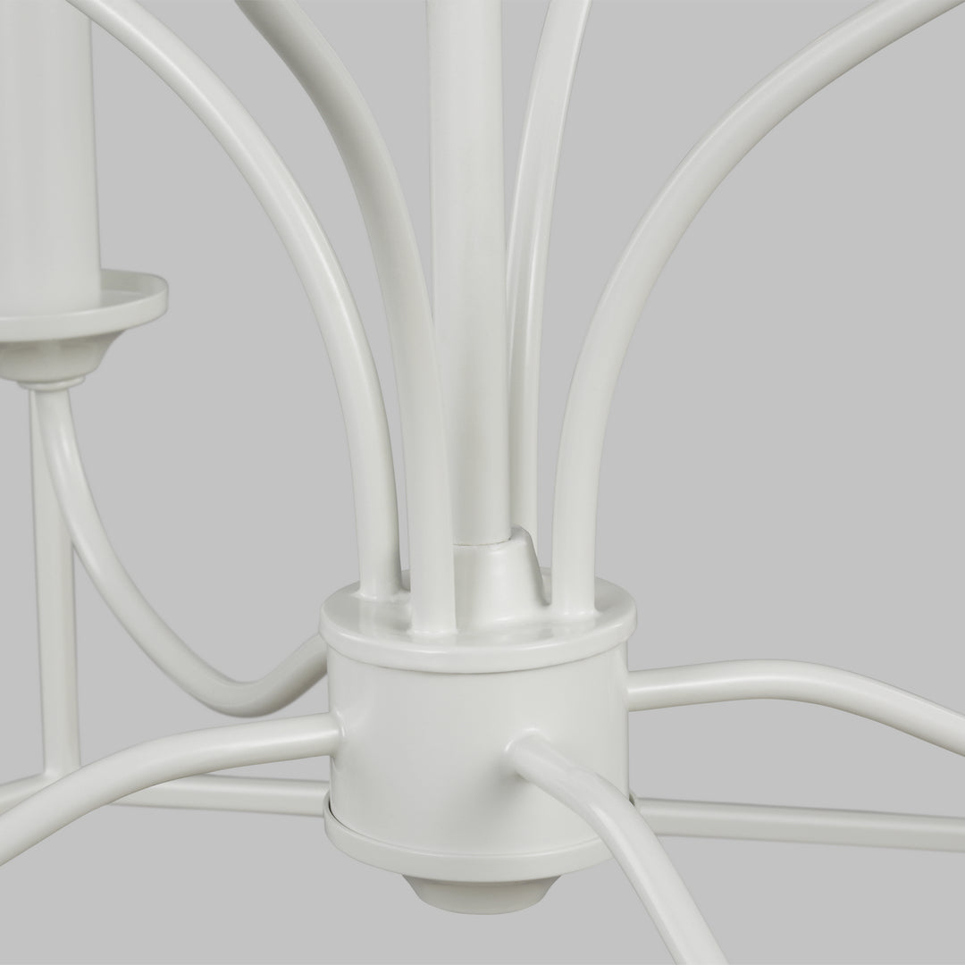 Visual Comfort Studio Bantry House AC1038GCM Pendant Light - Gloss Cream