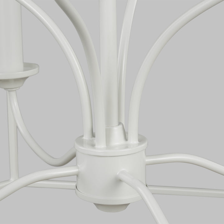 Visual Comfort Studio Bantry House AC1038GCM Pendant Light - Gloss Cream