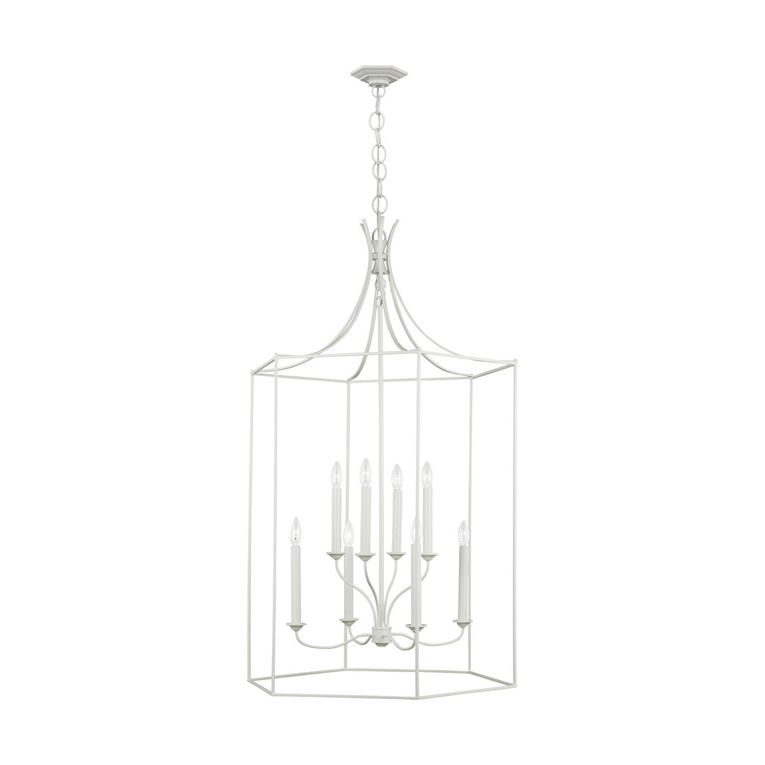 Visual Comfort Studio Bantry House AC1038GCM Pendant Light - Gloss Cream