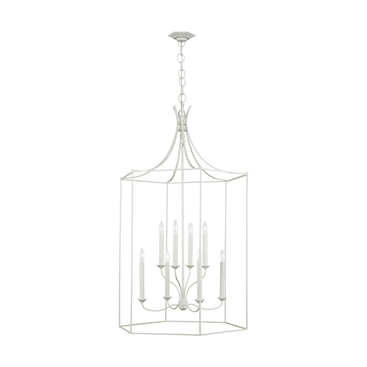 Visual Comfort Studio Bantry House AC1038GCM Pendant Light - Gloss Cream