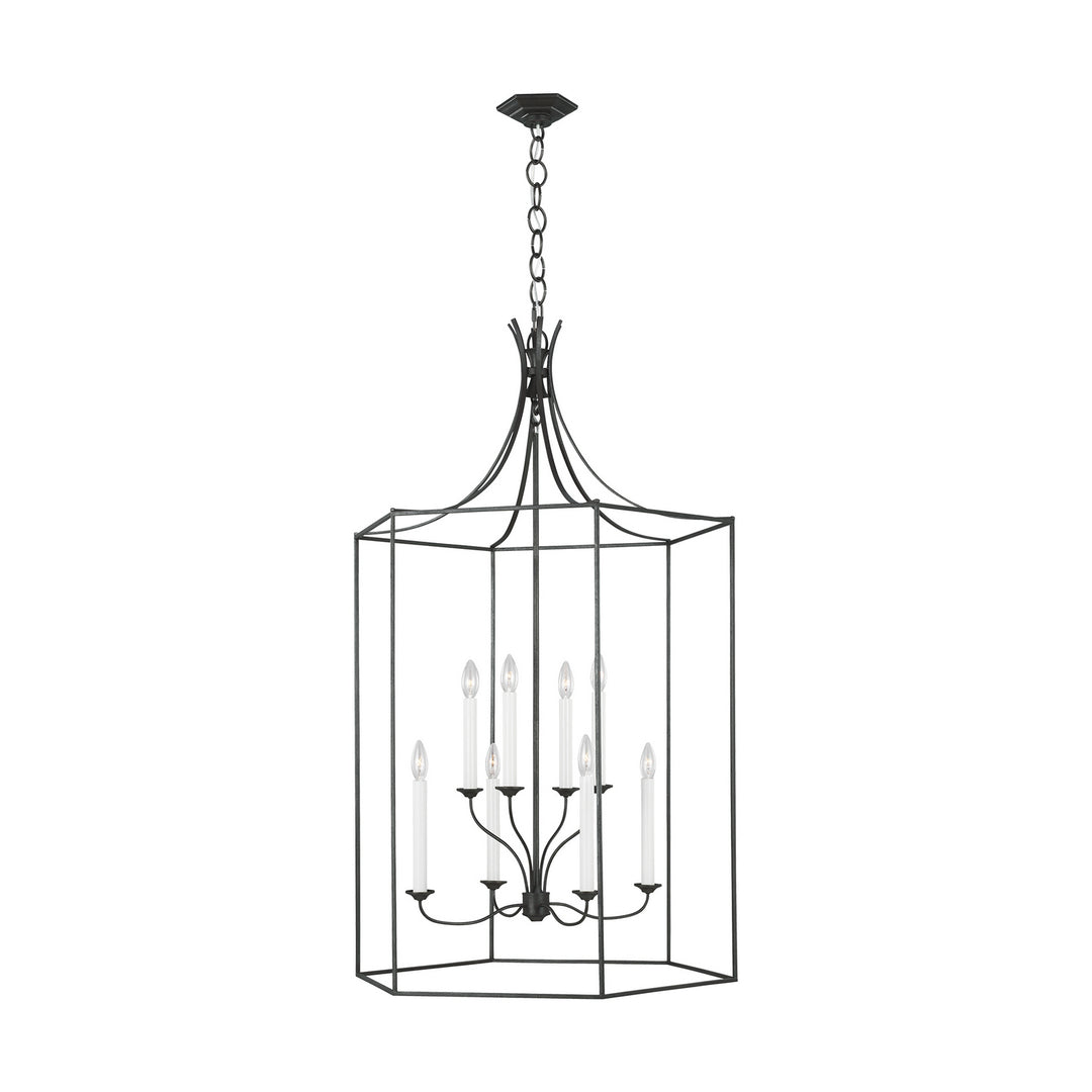 Visual Comfort Studio Bantry House AC1038SMS Pendant Light - Smith Steel