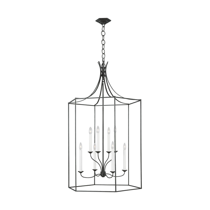 Visual Comfort Studio Bantry House AC1038SMS Pendant Light - Smith Steel
