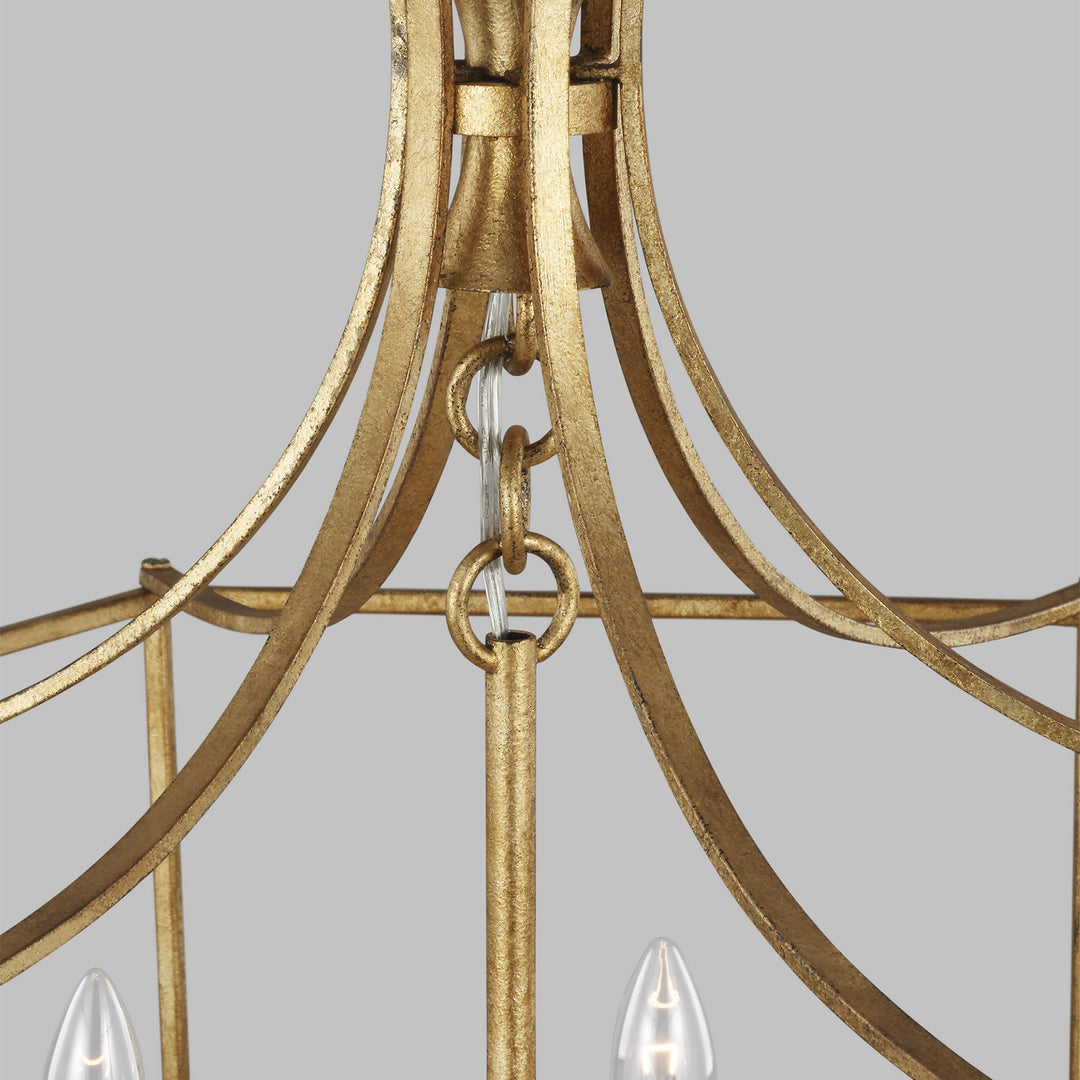 Visual Comfort Studio Bantry House AC1046ADB Chandelier Light - Antique Gild