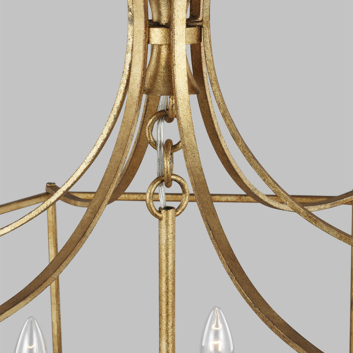 Visual Comfort Studio Bantry House AC1046ADB Chandelier Light - Antique Gild